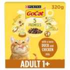 Go-Cat Chicken and Turkey Dry Cat Food 320g