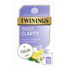 Twinings Inner Clarity Lemon Balm and Camomile Tea with Tulsi 18 per pack