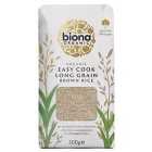Biona Organic Easy Cook Brown Rice 500g