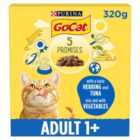 Go-Cat Herring and Tuna Dry Cat Food 320g