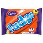 Cadbury Fudge Chocolate Bar Multipack 5 Pack, 5x22g