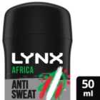 Lynx Dry Africa Anti-Perspirant Deodorant Stick 50ml
