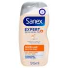 Sanex Expert+ Micellar Revitalising Shower Gel 515ml