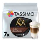 Tassimo L'OR Latte Macchiato Coffee Pods 7 per pack