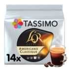Tassimo L'OR Americano Coffee Pods 14 per pack