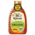 Rowse Organic Squeezy Honey 680g