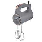 Tower T12061RGG Cavaletto 300W Hand Mixer - Grey and Rose Gold