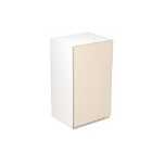 KitchenKIT J-Pull Handleless 40cm Wall Cabinet - Gloss Cashmere