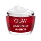 Olay Regenerist Ultra Rich Day Face Cream Rich Feel 50ml