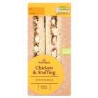 Morrisons Chicken & Stuffing Sandwich