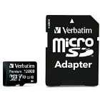 Verbatim 128 GB Micro Secure Digital (SDXC) w/ Adapter