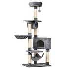 PawHut All in One Cat Tree Activity Centre