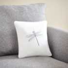 Dragonfly Piped Cushion