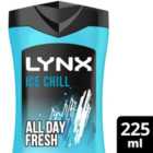 Lynx Shower Gel Ice Chill 225ml