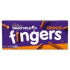 Cadbury chocolate orange fingers biscuits 114g