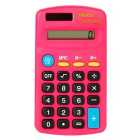 Oxford Basic Calculator - Pink