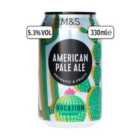 M&S American Pale Ale 330ml