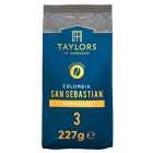 Taylors Colombia San Sebastian Coffee Beans 227g