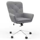 Solstice Skathi Executive Fabric Office Chair - Grey