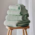 Dorma TENCEL™ Sumptuously Soft Grey Green Towel
