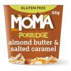 MOMA Almond Butter & Salted Caramel Jumbo Oat Porridge Pot Gluten Free Vegan, 55g