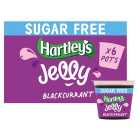Hartley's No Added Sugar Blackcurrant Jelly Pot Multipack 6 x 115g
