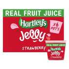 Hartley's Strawberry Jelly Pot Multipack 6 x 125g