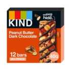 KIND Peanut Butter Dark Chocolate 12 Pack 12 x 40g