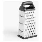 John Lewis Stainless Steel 4 Sided Box Grater, each