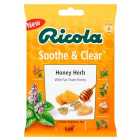 Ricola Soothe & Clear Honey Herb Lozenges 75g