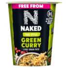 Naked Rice Free From Thai Green Curry 78g