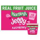 Hartley's Raspberry Jelly Pot Multipack 6 x 125g