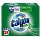 Calgon Hygiene Tabs Water Softener 38 per pack