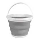 Beldray 10 Litre Collapsible Bucket - White & Grey