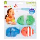 Munchkin Colormix Fish Color Changing Bath Toy 12M+