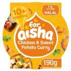 For Aisha Chicken & Sweet Potato Curry Tray Meal 10m+ 190g