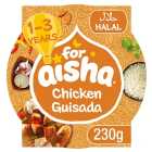 For Aisha Chicken Guisada Toddler Tray Meal 12m+ 230g
