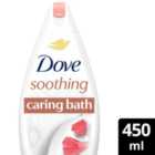 Dove Caring Bath Almond Cream 450ml