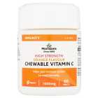Morrisons Orange Flavour Chewable Vitamin C 1000 Mg 60 per pack