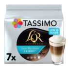 Tassimo L'OR Skinny Latte Macchiato Coffee Pods 7 per pack