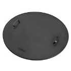 Cook King 80.5cm Steel Lid with Rings for Fire Bowls