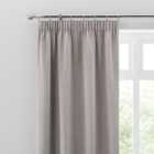 Luxe Champagne Room Darkening Pencil Pleat Curtains