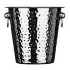 Premier Housewares Champagne and Wine Bucket - Stainless Steel