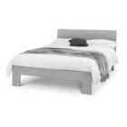 Julian Bowen Manhattan Bed Double Grey