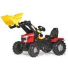 Massey Ferguson 8650 Kids Ride On Tractor with Frontloader