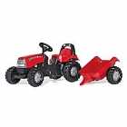 Case CVX 1170 Kids Ride On Tractor and Trailer