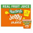 Hartley's Orange Jelly Pot Multipack 6 x 125g