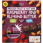 M&S Raspberry & Almond Butter Bars 4 x 35g