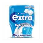 Extra Refreshers Peppermint Sugarfree Chewing Gum Bottle 30 Pieces 67g