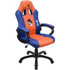 Subsonic Dragon Ball Z Gaming Chair - Blue/Orange